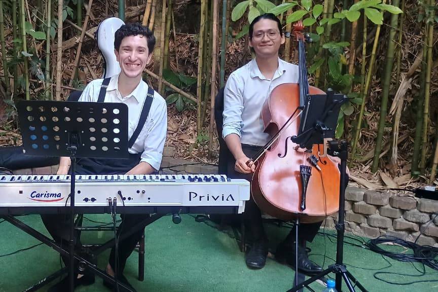 Formação 3 músicos