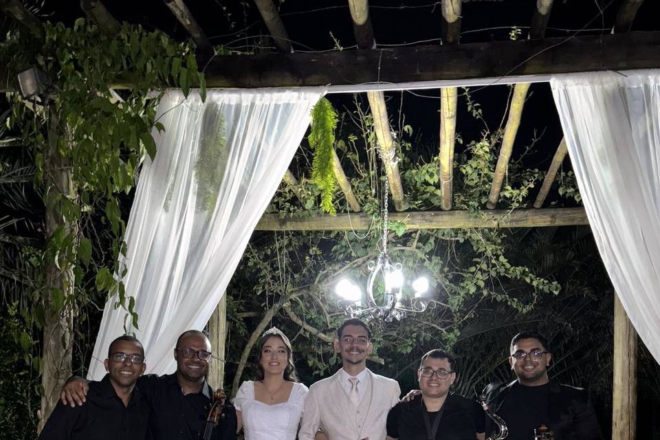 Formação 4 músicos