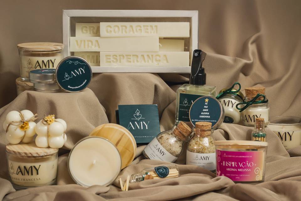 Amy Velas Aromáticas