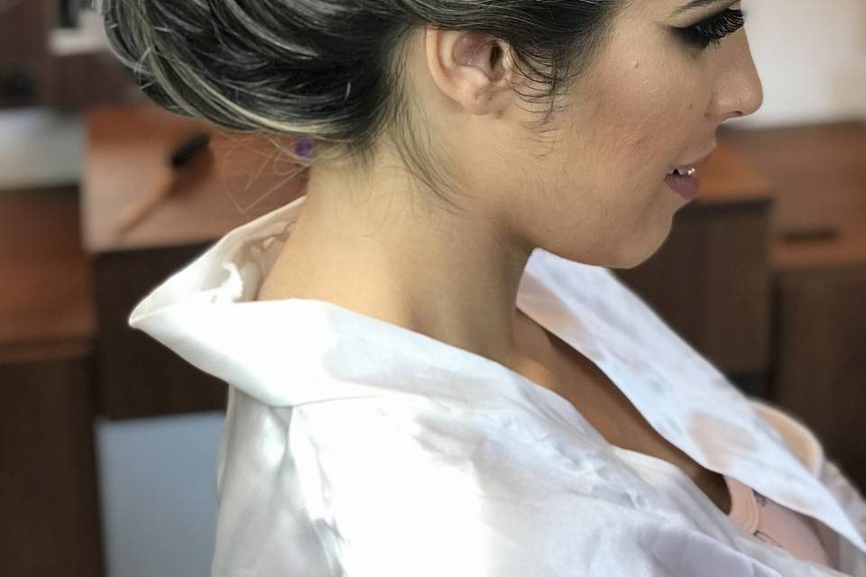 Penteado noiva