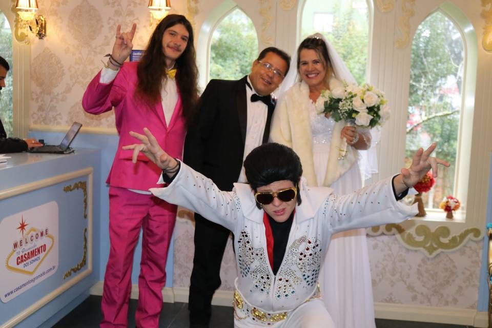 Casamento Elvis