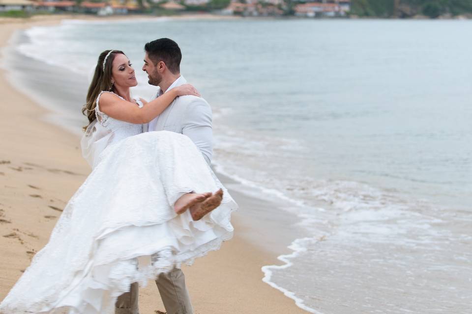 Trash the dress