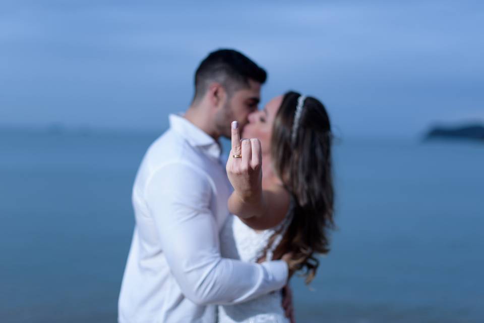 Trash the dress