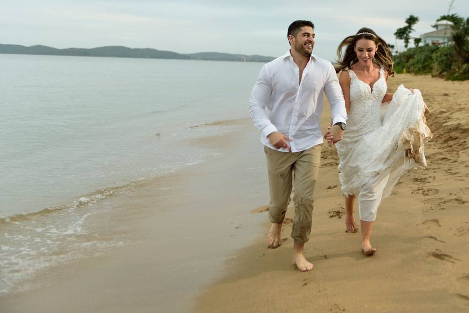 Trash the dress