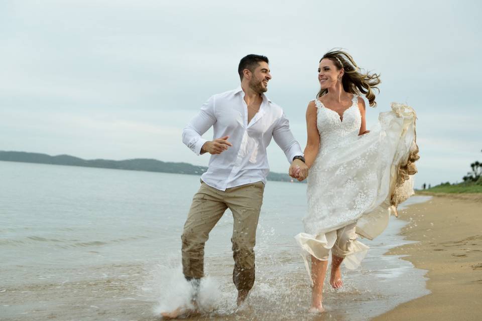 Trash the dress