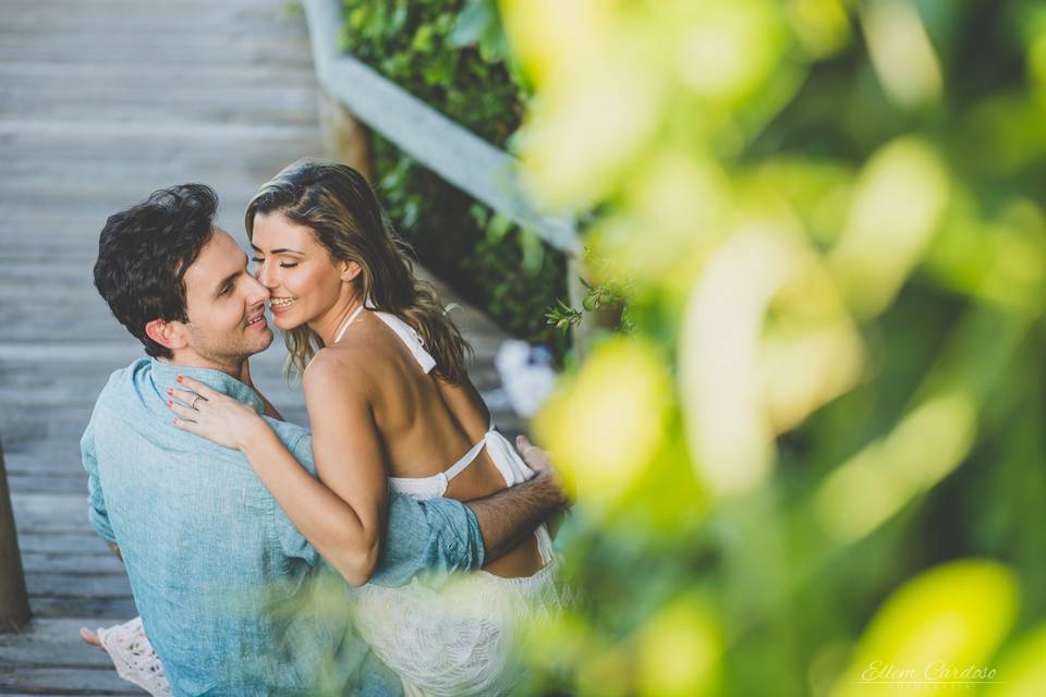 Aline e Rafael