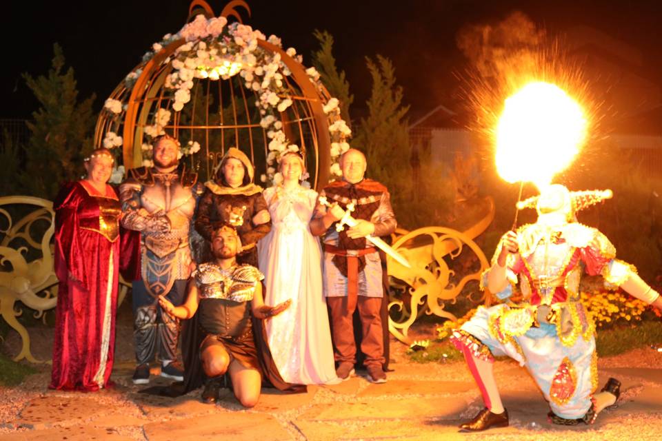 Casamento Medieval