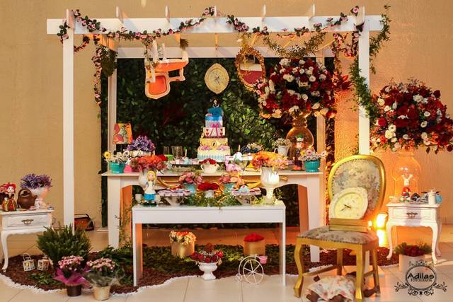 D'Marco Eventos-Mesa do Bolo