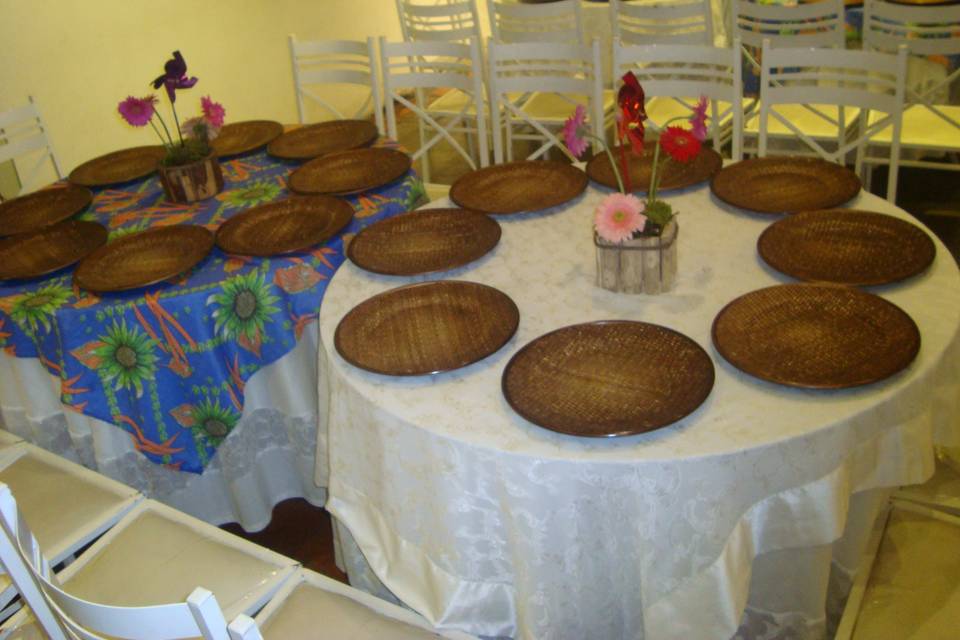 Decoração tropical