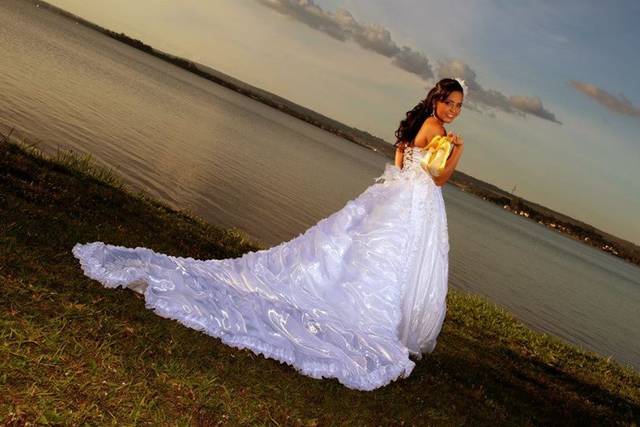 Lindo por do sol