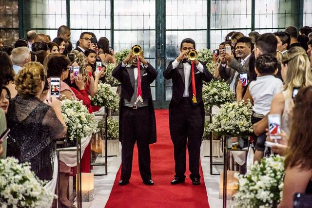 Anunciação da chegada da noiva