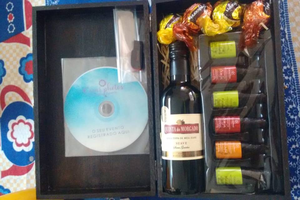 Forma criativa de entrega