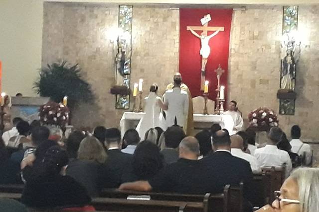 Casamento religioso Thais e Er