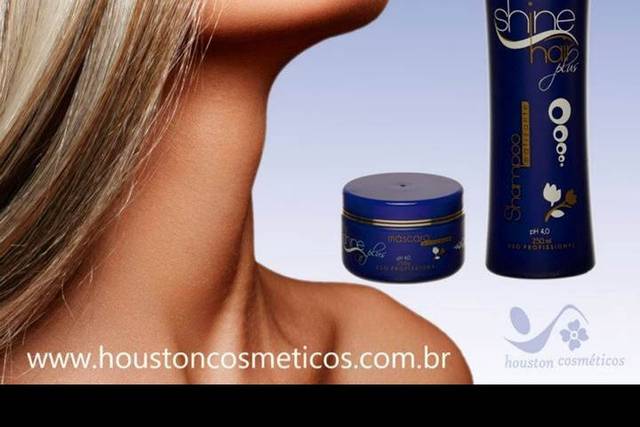 Produtos shine hair plus