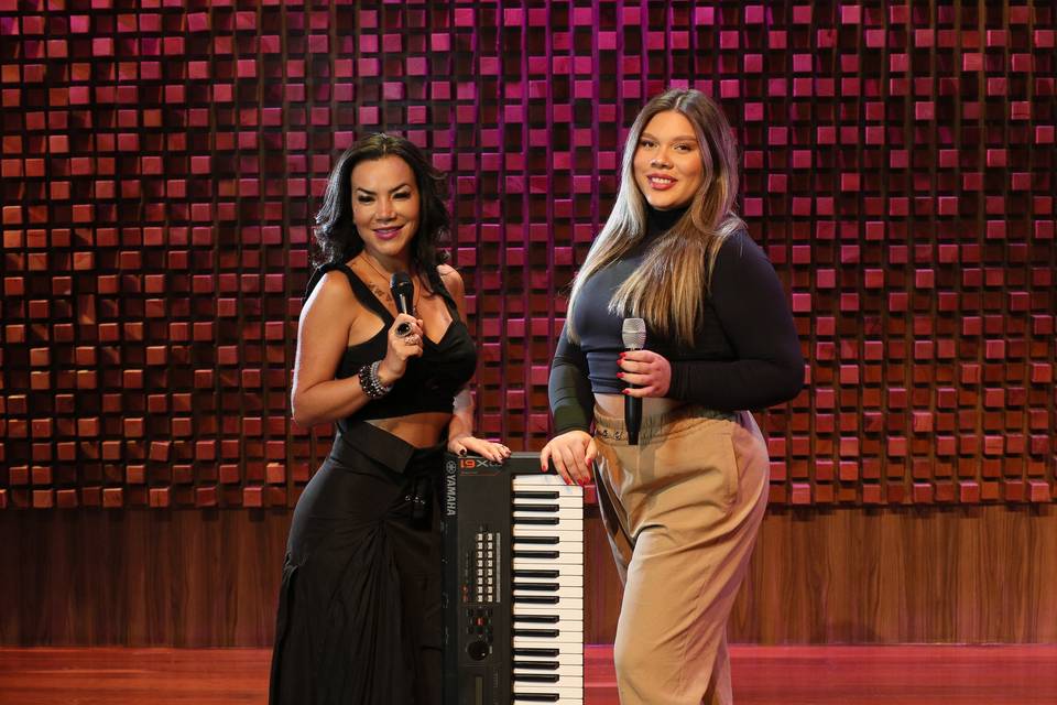 Teclado e Voz