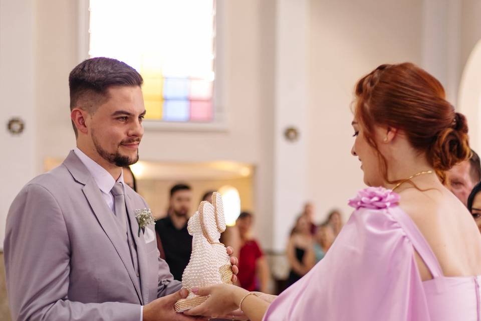 Cerimonialista de casamento