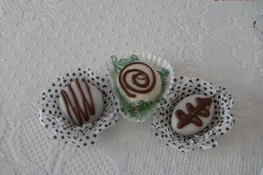 Variedade de doces