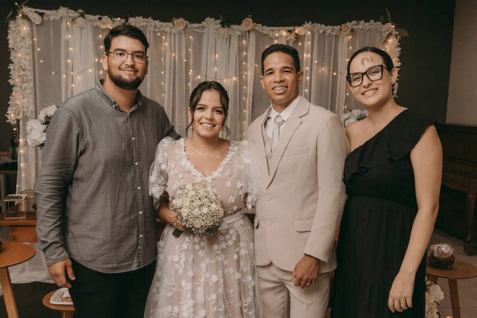 Casamento Gabriela e Jhonatas