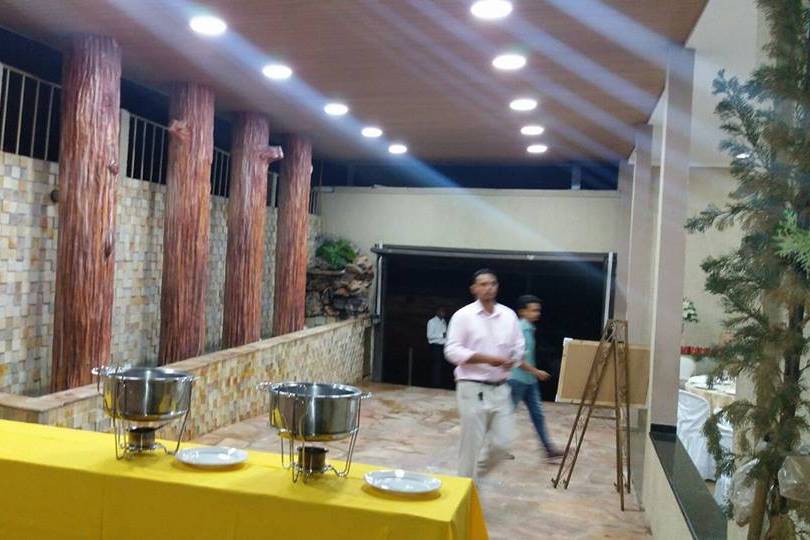 Espaço Para Eventos JBK