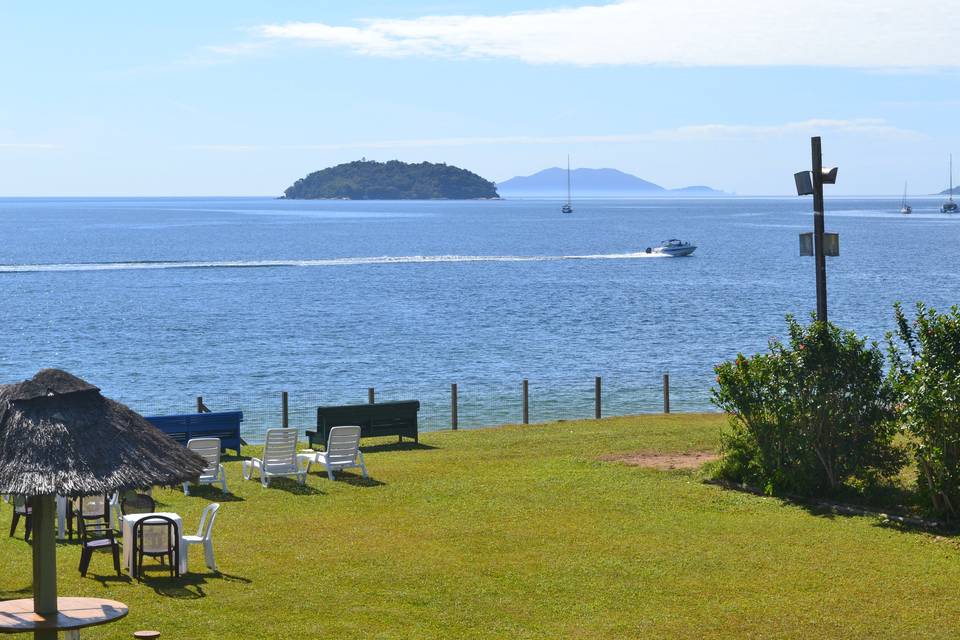 Vista para o mar