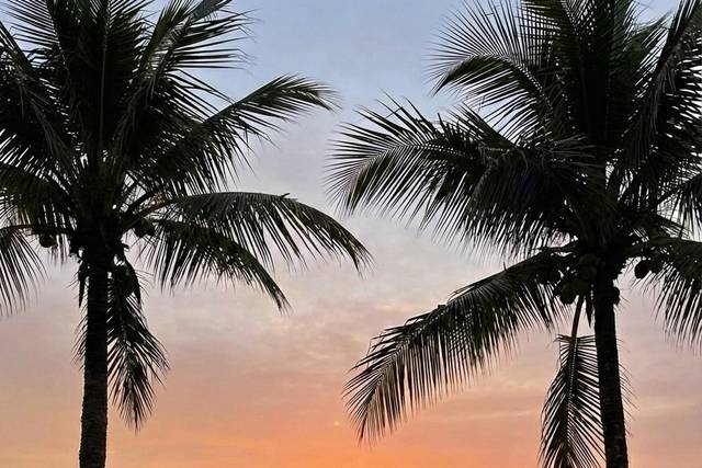 Nosso entardecer