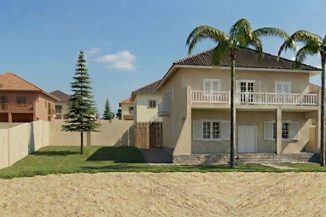 Casa Ohana vista do mar