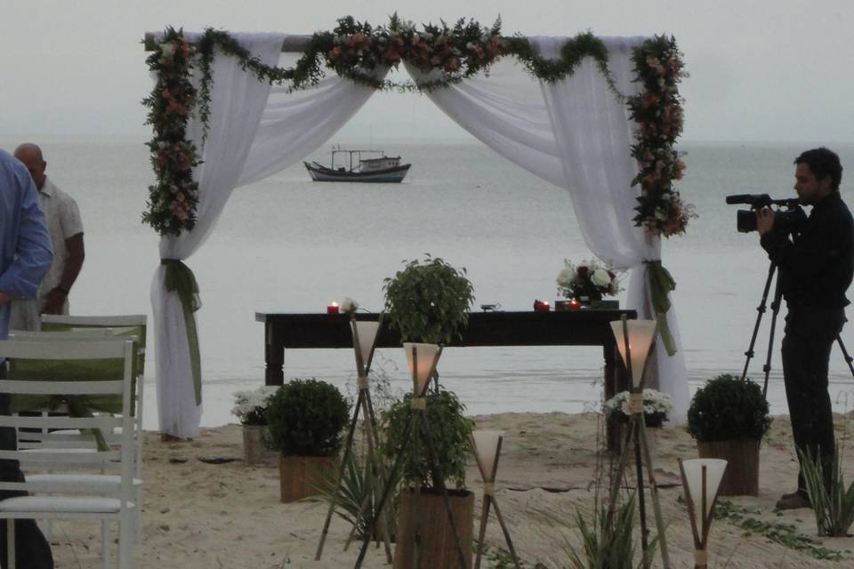 Casamento na praia