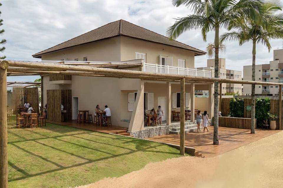 Casa Ohana cobertura total.