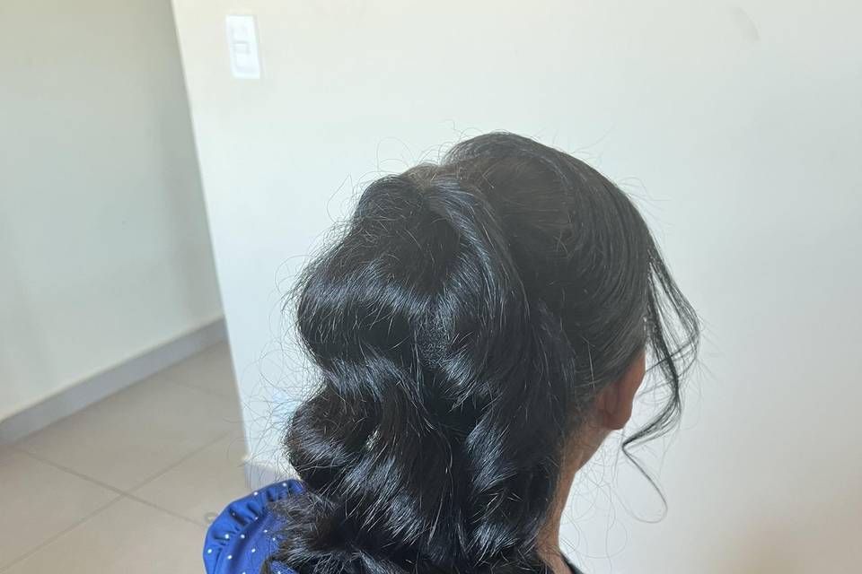 Rabo de cavalo elegante