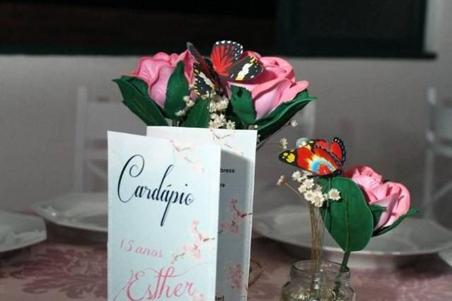 Cardapios personalizados