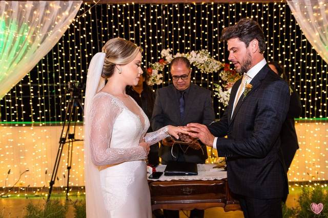 Cerimônia de casamento