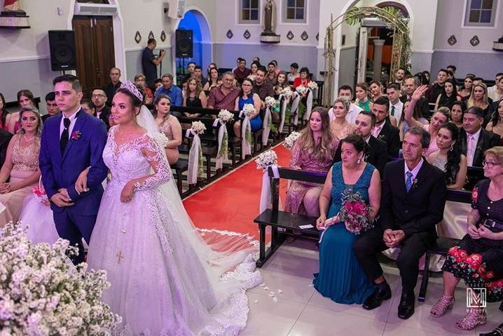 Casamento igreja