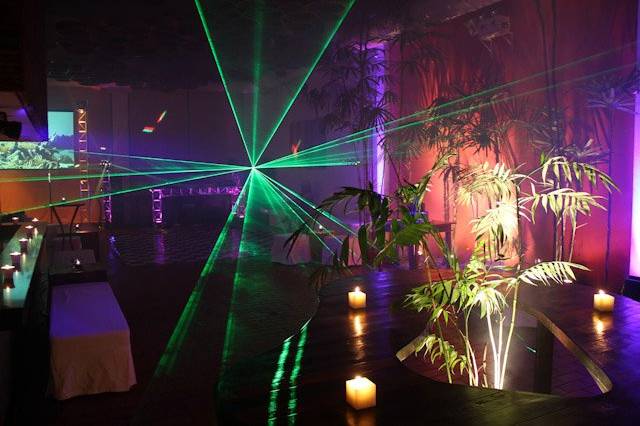 Som e iluminação profissional