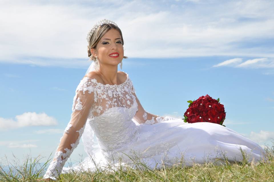 Noiva Feliz