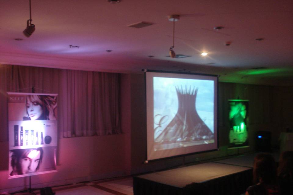 Iluminação profissional