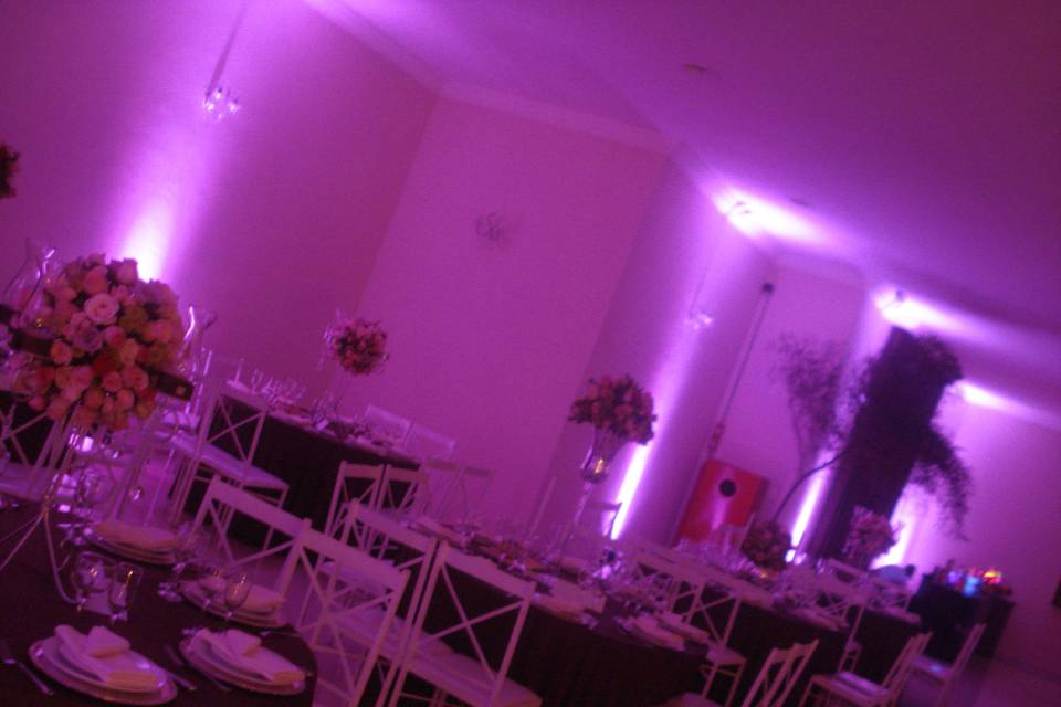 Decoração em LED