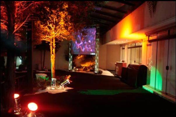 Som e Iluminação profissional