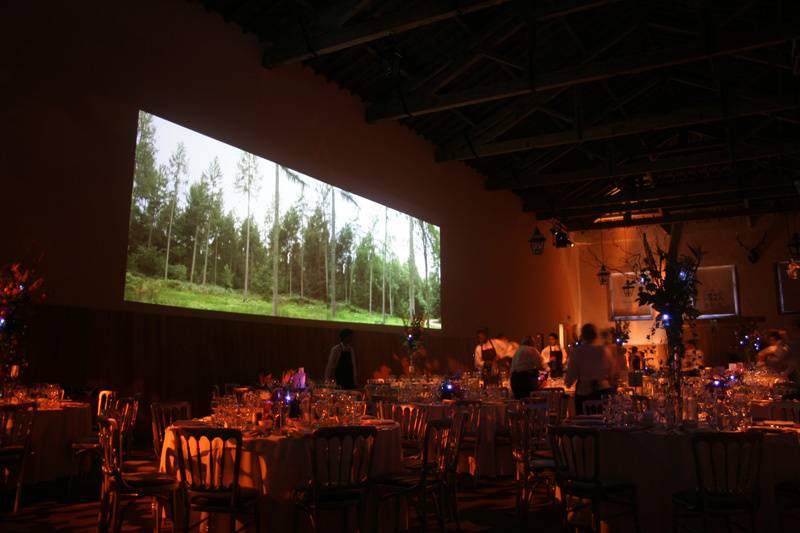 Telões e telas de LED