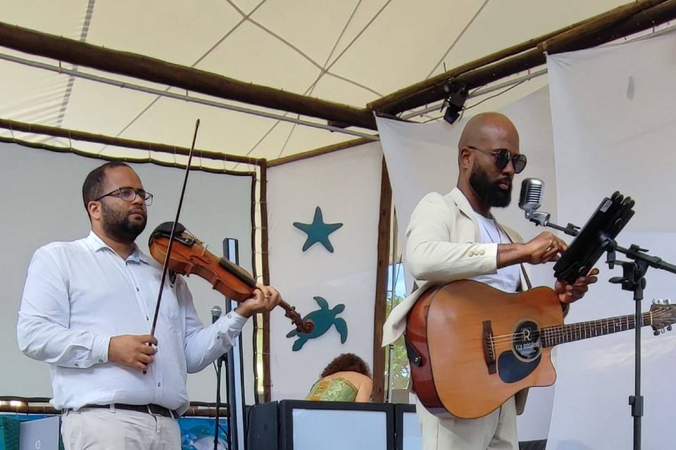 Voz, Violão e Violino