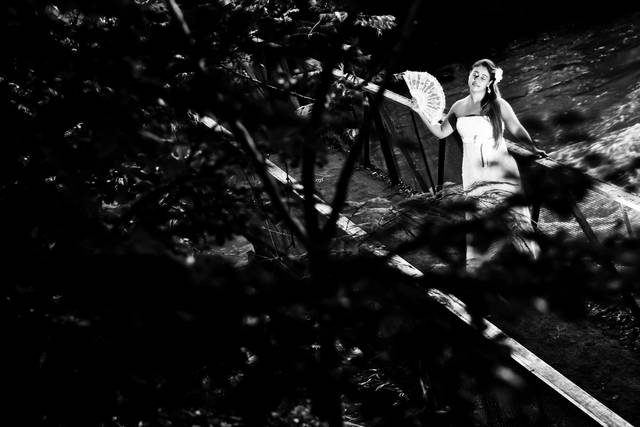 Fotos em preto e branco