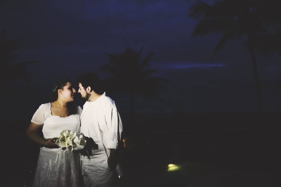 Casamento na praia