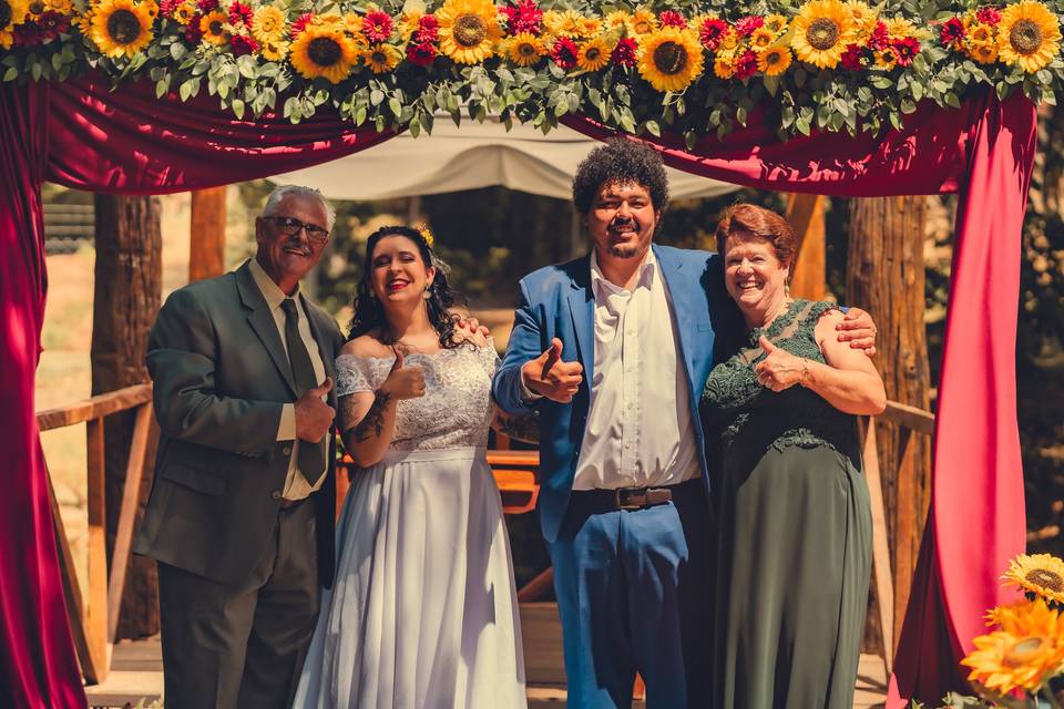 Casamento Grazzi e Bruno