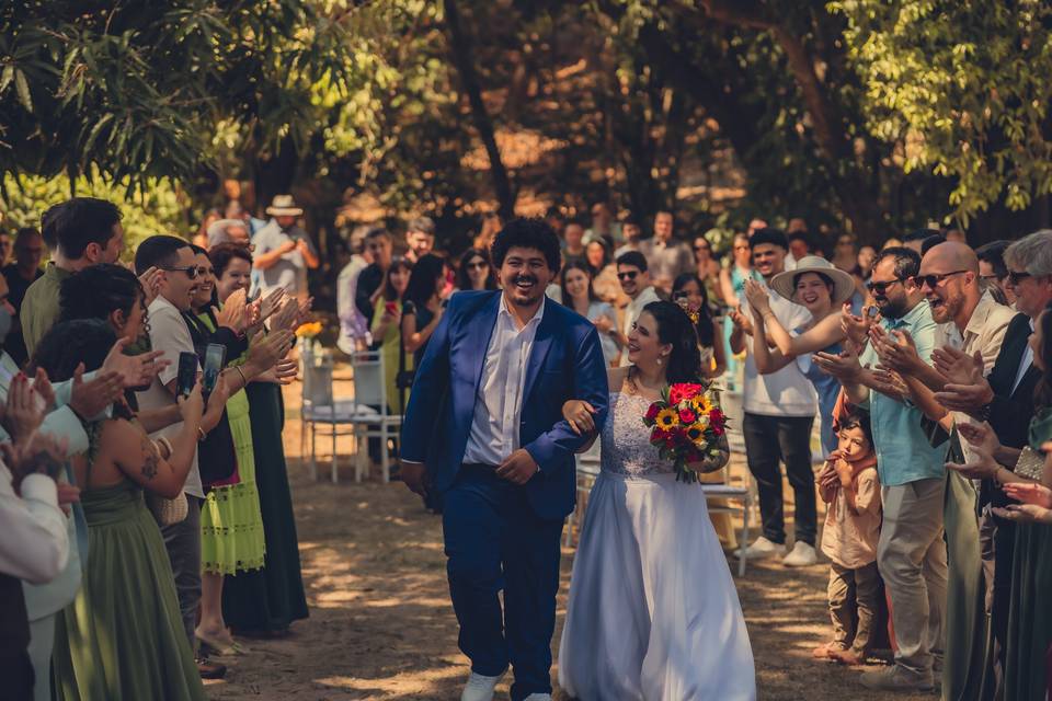 Casamento Grazzi e Bruno