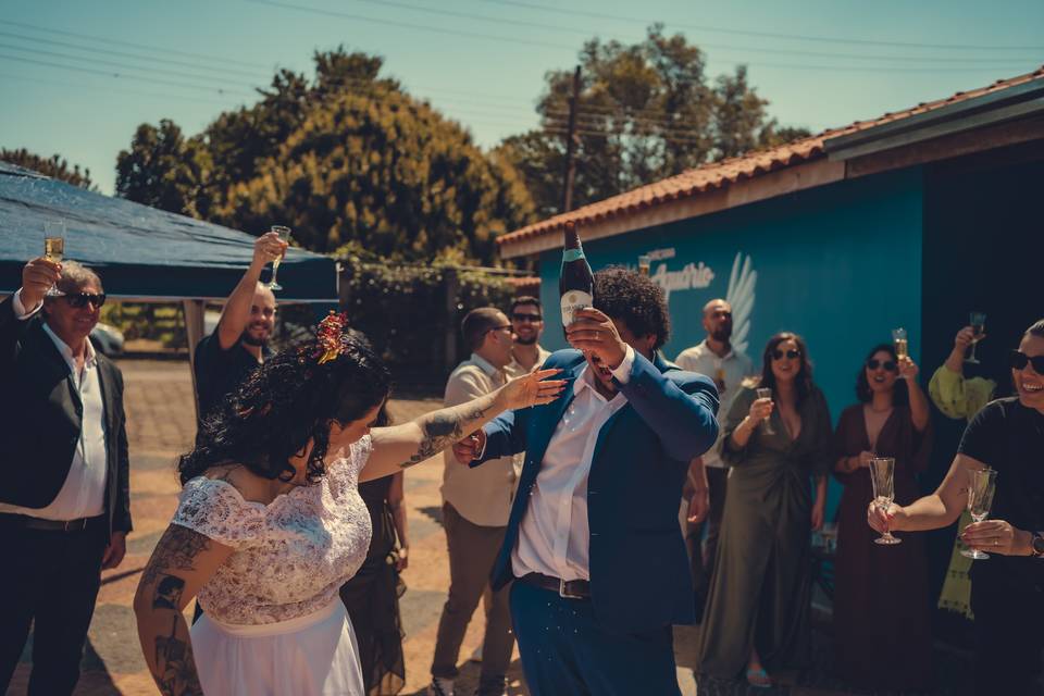 Casamento Grazzi e Bruno