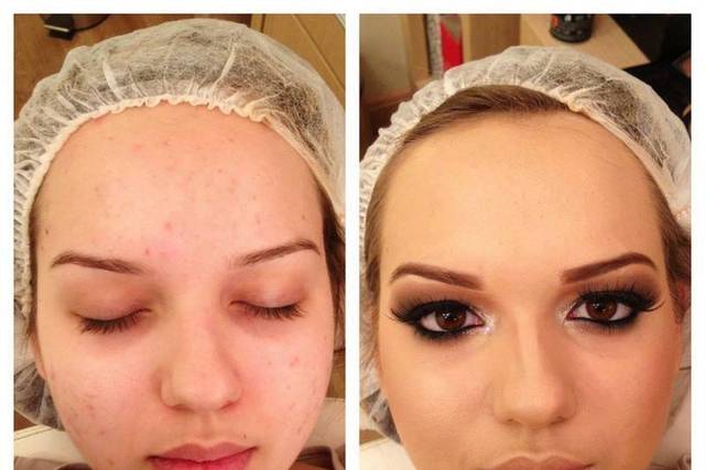 Make noiva