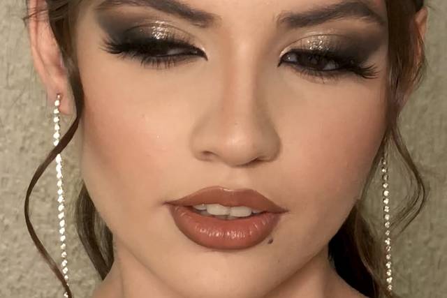 Maquiagem glam