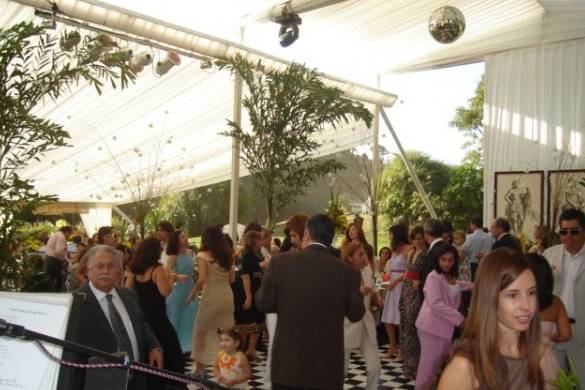 Festas de casamento