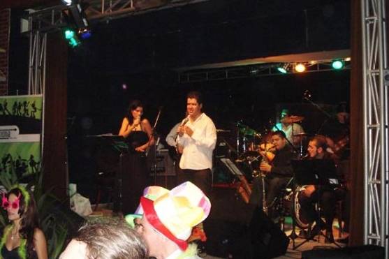 Palco da festa