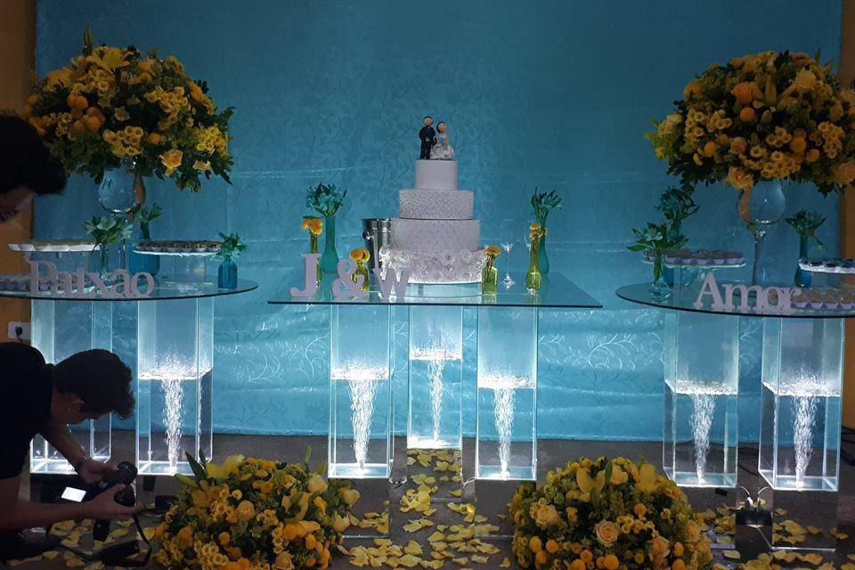 Mesa Casamento