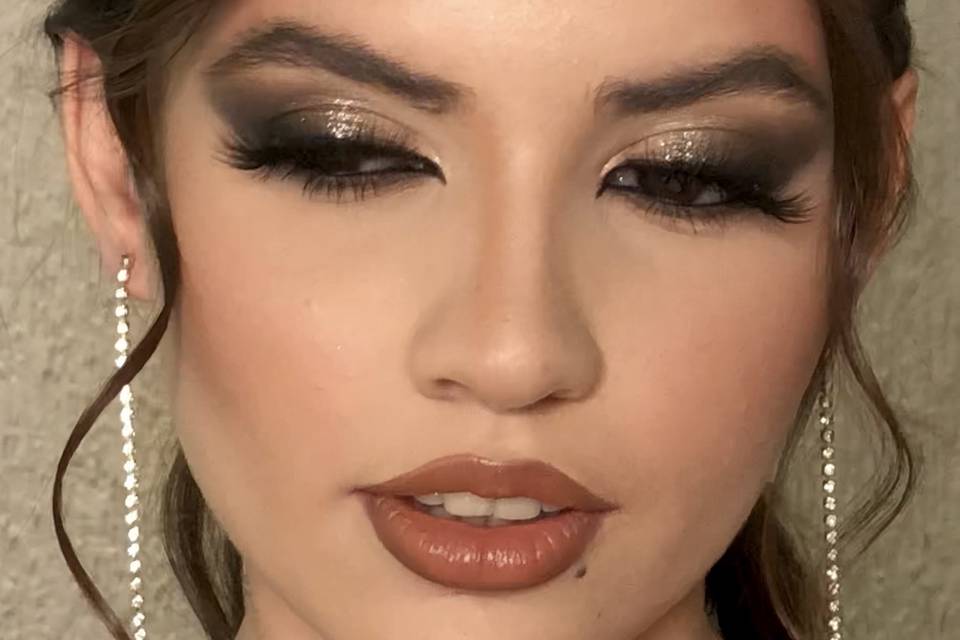 Maquiagem glam
